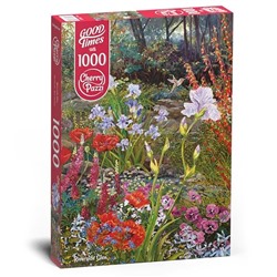 Пазл 1000 "Садовые цветы"