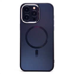 Чехол-накладка - SM023 SafeMag для "Apple iPhone 15 Pro Max" (galaxy black) (228909)