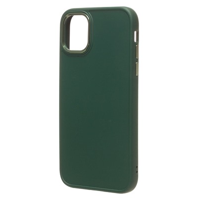 Чехол-накладка - SC311 для "Apple iPhone 11" (dark green) (210120)