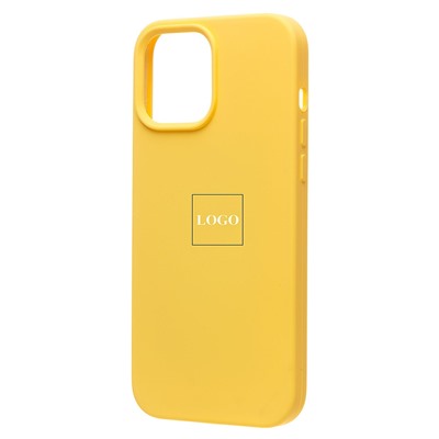 Чехол-накладка [ORG] Soft Touch для "Apple iPhone 14 Pro Max" (yellow) (212226)