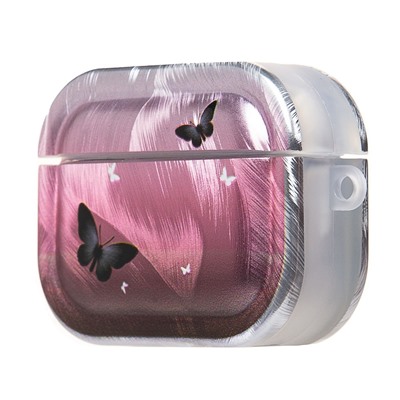 Чехол - PCP10 для кейса "Apple AirPods Pro 2" (silver/pink) (230464)