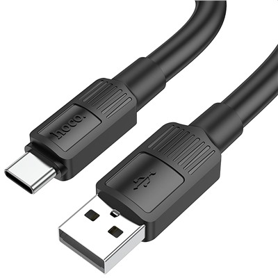 Кабель USB - Type-C Hoco X84  100см 3A  (black)