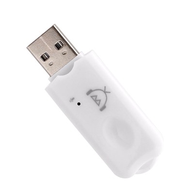 Bluetooth адаптер - BR-06 BT  USB (white)