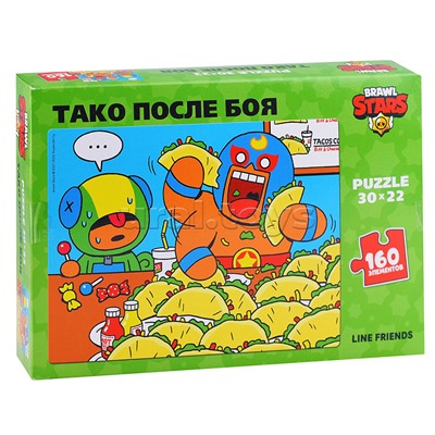 Пазл 160 "Тако после боя"