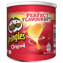 Картофельные чипсы Pringles Original 40 г