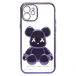 Чехол-накладка - SC330 для "Apple iPhone 12" (violet)