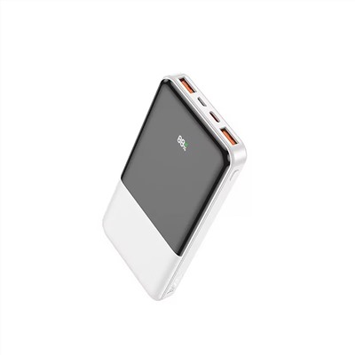 Внешний аккумулятор Hoco J108 Universe 22.5W 10000mAh (white)