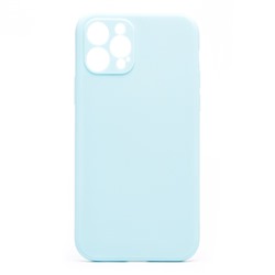 Чехол-накладка Activ Full Original Design с закрытой камерой для "Apple iPhone 12 Pro" (light blue)