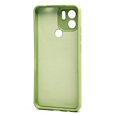 Чехол-накладка Activ Full Original Design для "Xiaomi Redmi A1+" (green) (212300)