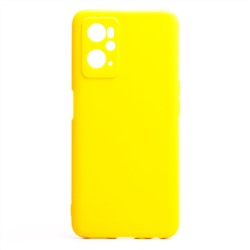 Чехол-накладка - SC303 для "OPPO realme 9i" (yellow)