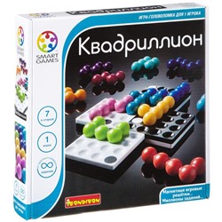 Логическая игра Bondibon Квадриллион, арт. SG 540 RU.