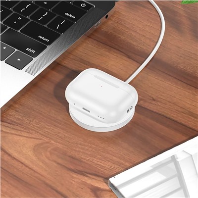 Беспроводные Bluetooth-наушники Borofone TWS BW36  APods Pro ANC (white)