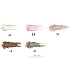 Tени для век eyeshadow SATIN 34 Cinnamon