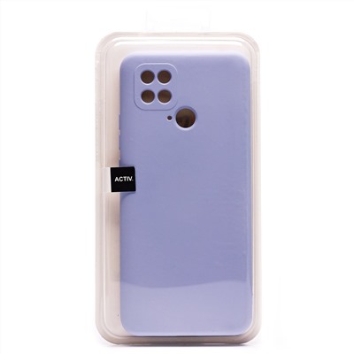 Чехол-накладка Activ Full Original Design для "Xiaomi Poco C40" (light violet) (209195)