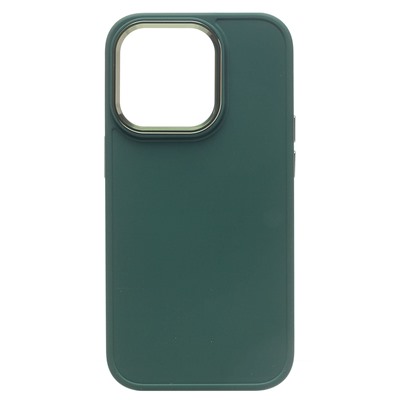 Чехол-накладка - SC311 для "Apple iPhone 14 Pro" (green) (210225)