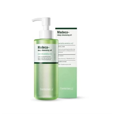 Centellian24 Масло гидрофильное глубоко очищающее - Madeca deep cleansing oil, 200мл