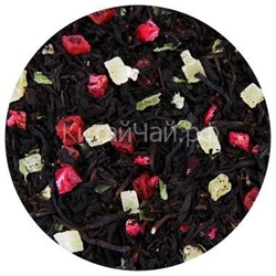 Чай черный - Клюква с ванилью - 100 гр