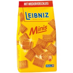 Leibniz Minis Butter Песочное печенье 150г