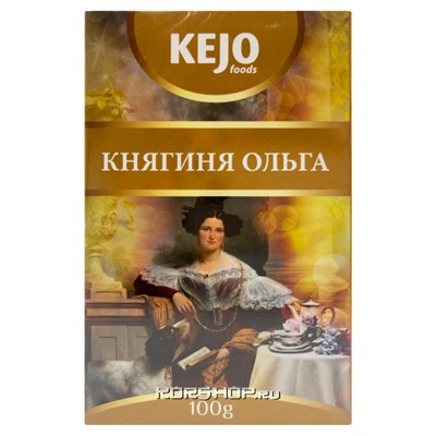 Черный чай Княгиня Ольга Kejo, 100 г Акция