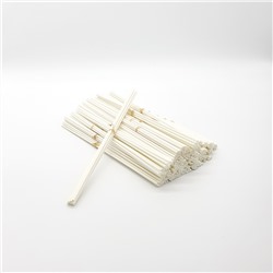 Фибер стик (палочки) для ароматического диффузора - белые, длина 21 см.