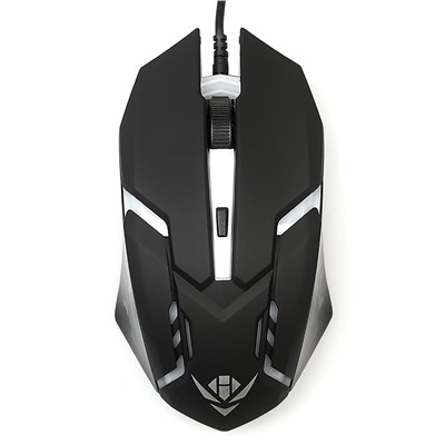 Мышь оптическая Nakatomi Gaming mouse MOG-03U (black) игровая