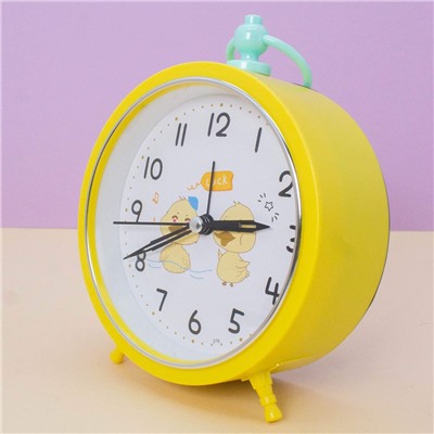Часы-будильник «Ducklings», yellow