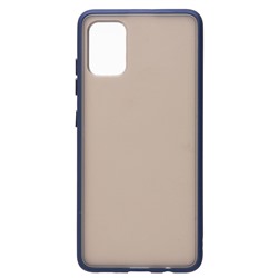 Чехол-накладка - PC035 для "Samsung SM-A515 Galaxy A51 4G" (blue)