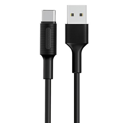 Кабель USB - Type-C Borofone BX1  100см 2A  (black)