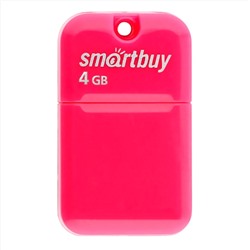 Флэш накопитель USB  4 Гб Smart Buy ART (pink)