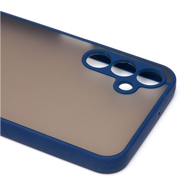 Чехол-накладка - PC041 для "Samsung Galaxy A15 5G" (dark blue) (226209)