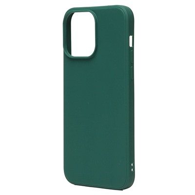 Чехол-накладка Activ Full Original Design для "Apple iPhone 14 Pro" (dark green) (206376)