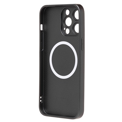 Чехол-накладка ORG SM021 SafeMag для "Apple iPhone 14 Pro Max" (black)