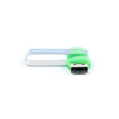 Флэш накопитель USB 4 Гб Exployd 530 (green)