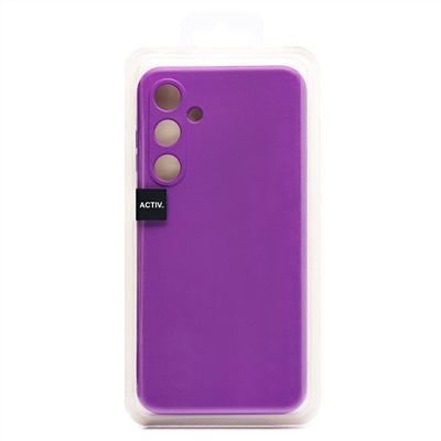 Чехол-накладка Activ Full Original Design для "Samsung Galaxy A35" (violet) (228327)