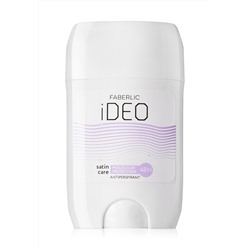 Антиперспирант для женщин Satin Care iDeo