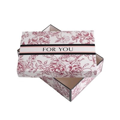 Коробка подарочная складная «Для тебя», 30 х 20 х 9 см