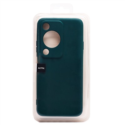 Чехол-накладка Activ Full Original Design для "Huawei Nova Y72" (dark green) (228756)