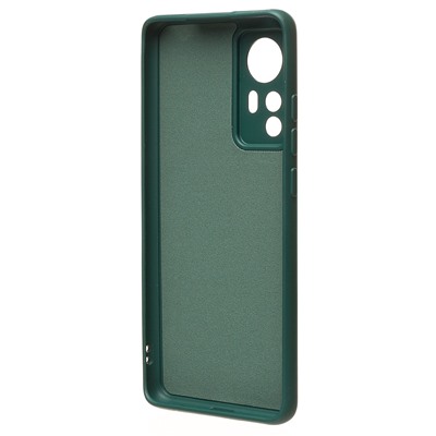 Чехол-накладка Activ Full Original Design для "Xiaomi 12/12S" (dark green) (210007)