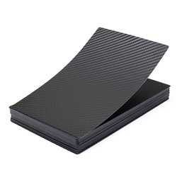 Защитная пленка гидрогелевая - MIETUBL Текстурная Carbon fiber (50PCS) (black)