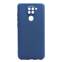 Чехол-накладка Activ Full Original Design для "Xiaomi Redmi Note 9" (dark blue)