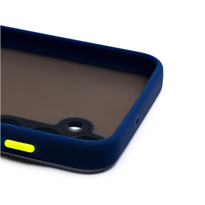 Чехол-накладка - PC041 для "Samsung Galaxy A25 5G" (dark blue) (227450)