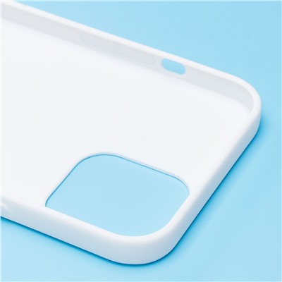 Чехол-накладка - SC302 для "Apple iPhone 12 Pro Max" (004) (white)