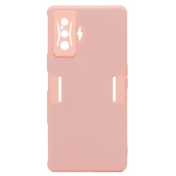 Чехол-накладка Activ Full Original Design для "Xiaomi Poco F4 GT" (light pink) (207314)