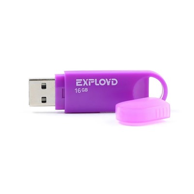 Флэш накопитель USB 16 Гб Exployd 570 (purple)