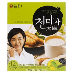 Чай из гастродии высокой Damtuh, Корея, 252 г. Акция