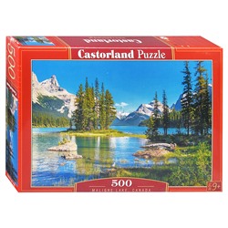 Пазлы 500 "Озеро Малайн, Канада"