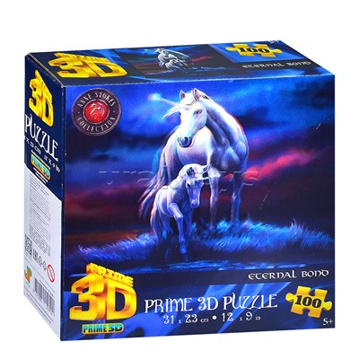 Пазл 3D "Вечная связь" 100 детал., 5+