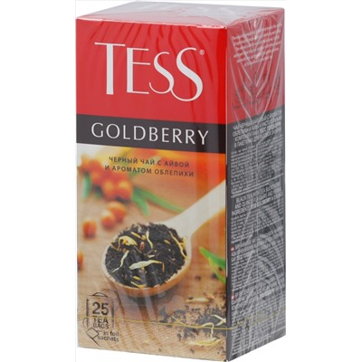 TESS. Classic Collection. GOLDBERRY (черный) карт.пачка, 25 пак.