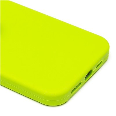 Чехол-накладка [ORG] Soft Touch для "Apple iPhone 14 Pro Max" (green) (212215)