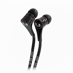 Проводные наушники внутриканальные Music Level ML-300 (повр.уп) Jack 3,5  (black)